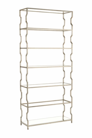 490388 Wildwood Lamps Henley Etagere - Silver
