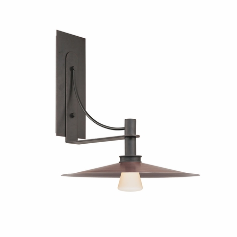 4904 Sonneman Lighting Warm Contemporary Bridge Collection 1 Light Wall Sconce