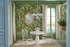 490444 Wildwood Wild Palm Side Chair - White