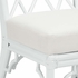490444 Wildwood Wild Palm Side Chair - White