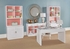 490445 Wildwood Wild Palm Armchair - White