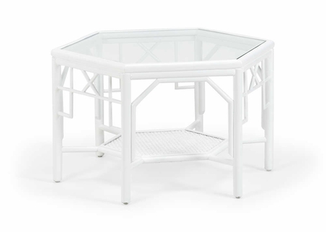 490469 Wildwood Wild Palm Cocktail Table