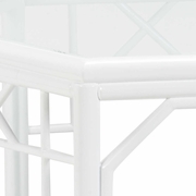 490469 Wildwood Wild Palm Cocktail Table