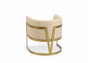 490500 Wildwood Leather Greige Greyjoy Chair