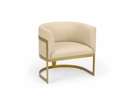 490500 Wildwood Leather Greige Greyjoy Chair