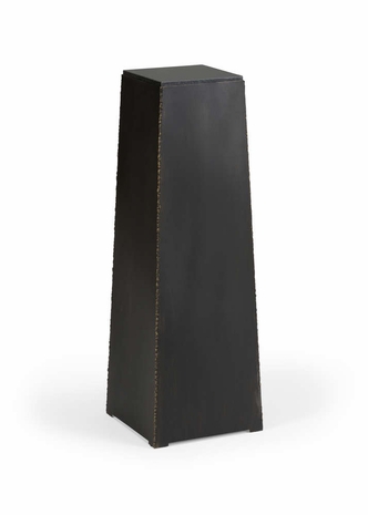 490508 Wildwood Iron/Marble Dark Bronze/Natural Black Warehouse District No.9 Pedes