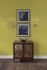 490560 Wildwood 36in. Wood/Mirror/Brass Amanda Cabinet with Walnut/Antique Finish