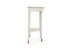 490581 Wildwood 32in. Wood Oaklee Demilune with Hand Finished Cerused Oak Finish