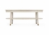 490583 Wildwood 20.5in. Wood Oaklee Cocktail Table with Hand Finished Cerused Oak Finish