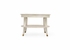 490583 Wildwood 20.5in. Wood Oaklee Cocktail Table with Hand Finished Cerused Oak Finish
