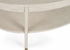 490583 Wildwood 20.5in. Wood Oaklee Cocktail Table with Hand Finished Cerused Oak Finish