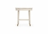 490584 Wildwood 26in. Wood Oaklee End Table with Hand Finished Cerused Oak Finish