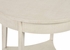 490584 Wildwood 26in. Wood Oaklee End Table with Hand Finished Cerused Oak Finish