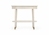 490585 Wildwood 26in. Wood Oaklee Side Table with Hand Finished Cerused Oak Finish
