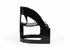 490587 Wildwood Beverly Grove Acrylic Chair - Black