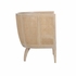 490619 Wildwood 34in. Wood/Cane Trudy Lounge Chair with Natural Finish