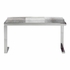 490641 Wildwood Steel Horse Bench