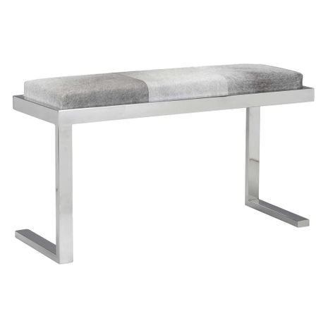 490641 Wildwood Steel Horse Bench
