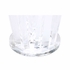 490664 Wildwood Geode End Table - Clear
