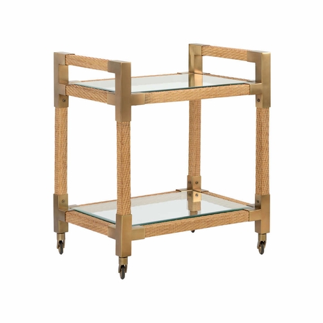 490677 Wildwood Vieaux Carre Bar Cart
