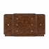 490797 Wildwood 35in. Wood Robinson Cabinet with Burl Veneer Finish