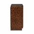 490797 Wildwood 35in. Wood Robinson Cabinet with Burl Veneer Finish