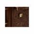 490797 Wildwood 35in. Wood Robinson Cabinet with Burl Veneer Finish