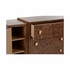 490797 Wildwood 35in. Wood Robinson Cabinet with Burl Veneer Finish