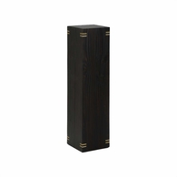 490800 Shiga Shou Sugi Ban Pedestal - Tall