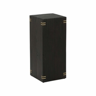490801 Shiga Shou Sugi Ban Pedestal - Medium