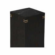 490801 Shiga Shou Sugi Ban Pedestal - Medium