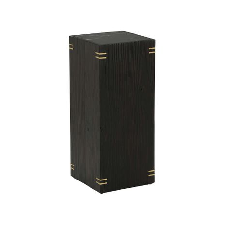 490801 Shiga Shou Sugi Ban Pedestal - Medium