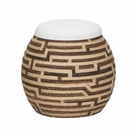 490819 Wildwood Calusa Stool