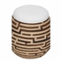 490819 Wildwood Calusa Stool