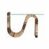 490822 Wildwood Calusa Curve Console Table