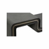 490833 Wildwood 34.5in. Wood/Shagreen Ottawa Console Table with Black/Gold Finish