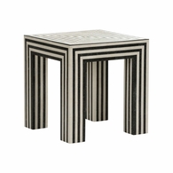 490835 Wildwood Positano Accent Table