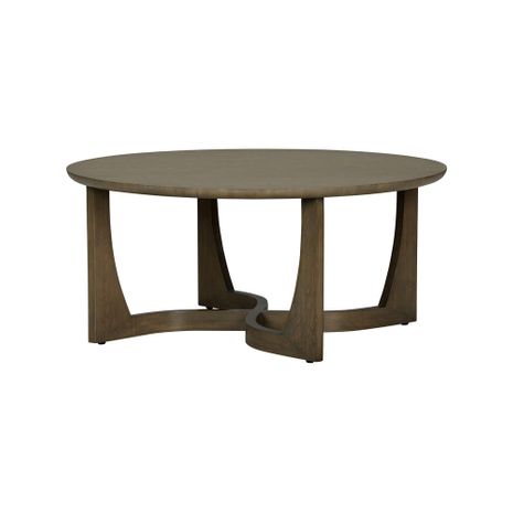 490851 Wildwood Curvy Crossroads Cocktail Table