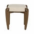 490857 Wildwood Eyelet Vanity Stool