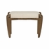 490857 Wildwood Eyelet Vanity Stool