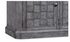 491001-ADG Jonathan Charles Fine Furniture JC Edited - Casually Country 68" Antique Dark Grey Three Door Sideboard