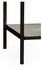 491002-RGA Jonathan Charles Fine Furniture JC Edited - Casually Country Rustic Grey Square End Table With Iron Base