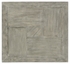 491002-RGA Jonathan Charles Fine Furniture JC Edited - Casually Country Rustic Grey Square End Table With Iron Base