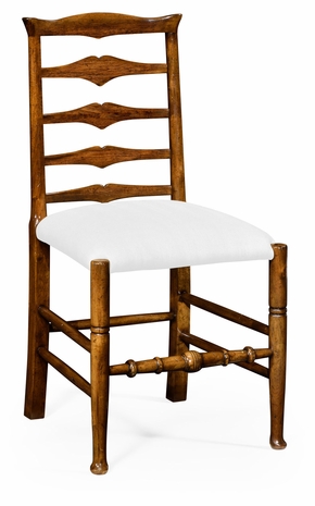 491008-SC-CFW-FCOM JC Edited Casual Country Walnut Ladder Back Si