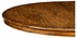 491009-55D-CFW Jonathan Charles Fine Furniture JC Edited - Casually Country 55" Circular Extending Dining Table In Country Walnut