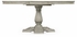 491009-55D-RGA JC Edited Casual Country 55" Circular Extending Dining Table In Rustic Grey