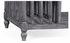 491012-ADG Jonathan Charles Antique Dark Grey Rectangular Coffee Table with Magazine Rack