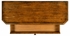 491017-CFW JC Edited Casual Country Walnut Small Console Table With Drawer