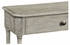 491017-RGA Jonathan Charles Fine Furniture JC Edited - Casually Country Rustic Grey Small Console Table With Drawer