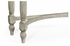 491017-RGA Jonathan Charles Fine Furniture JC Edited - Casually Country Rustic Grey Small Console Table With Drawer